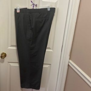 Louis Raphael mens dress pants with hidden extension; 40 x 30